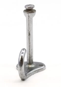 Vintage Chrome Plated Brass Straight Arm Wall Hook 10 Vintage Chrome Plated Brass Straight Arm Wall Hook -OGT Sale Store q284504 04