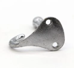 Vintage Chrome Plated Brass Straight Arm Wall Hook 11 Vintage Chrome Plated Brass Straight Arm Wall Hook -OGT Sale Store q284504 05