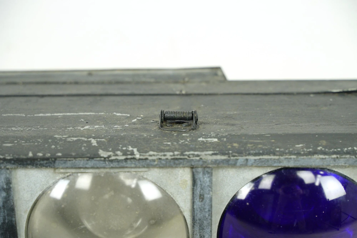 Vintage Red, White & Blue Lens 56 In. Steel Frame Stage Lights 9 Vintage Red, White & Blue Lens 56 In. Steel Frame Stage Lights - Image 7