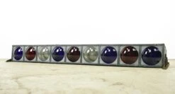 Vintage Red, White & Blue Lens 56 In. Steel Frame Stage Lights 23 Vintage Red, White & Blue Lens 56 In. Steel Frame Stage Lights -OGT Sale Store q284530 08