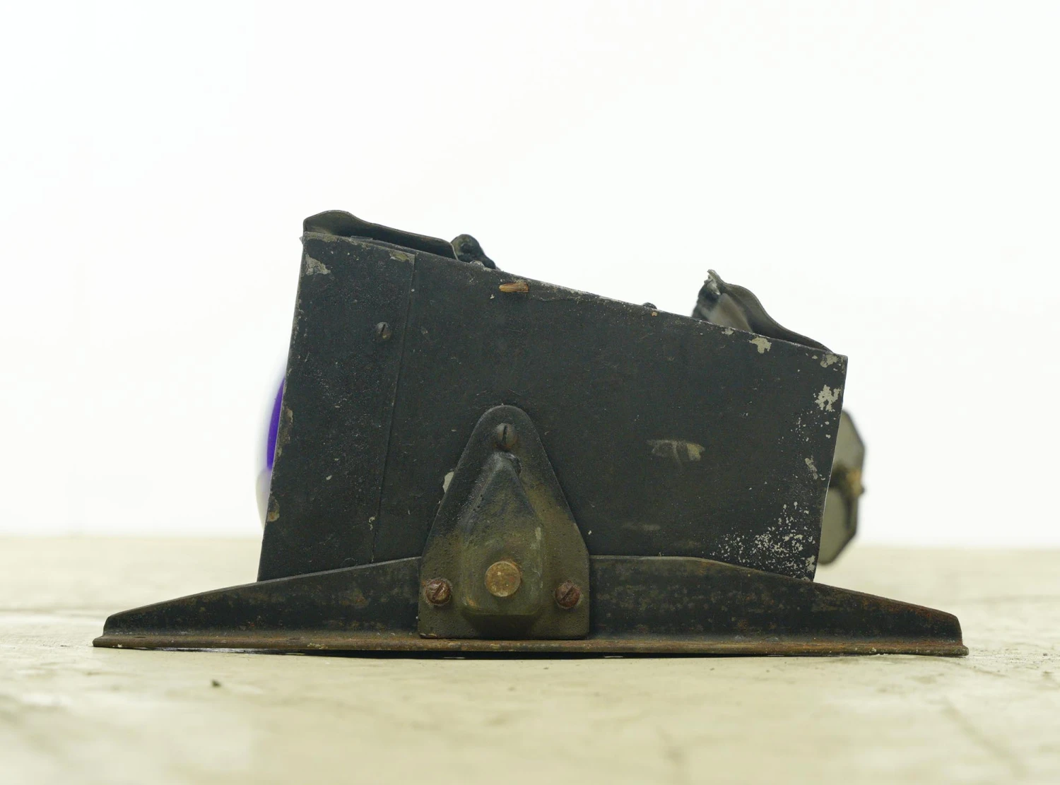 Vintage Red, White & Blue Lens 56 In. Steel Frame Stage Lights 12 Vintage Red, White & Blue Lens 56 In. Steel Frame Stage Lights - Image 10