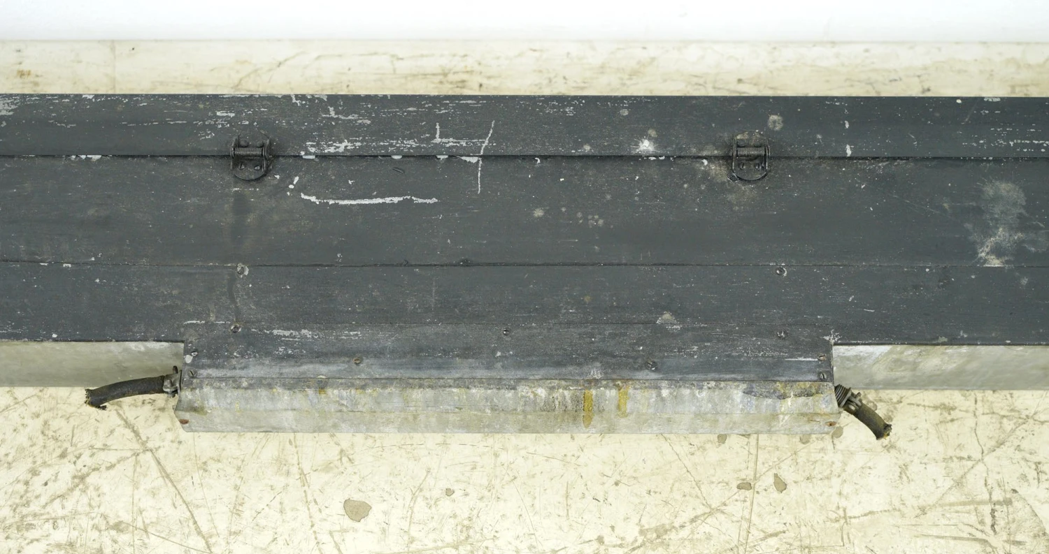 Vintage Red, White & Blue Lens 56 In. Steel Frame Stage Lights 16 Vintage Red, White & Blue Lens 56 In. Steel Frame Stage Lights - Image 14