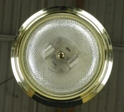The Plaza Hotel Faceted Clear Glass Brass Rim Flush Mount Ceiling Light 15 The Plaza Hotel Faceted Clear Glass Brass Rim Flush Mount Ceiling Light -OGT Sale Store q284555 07