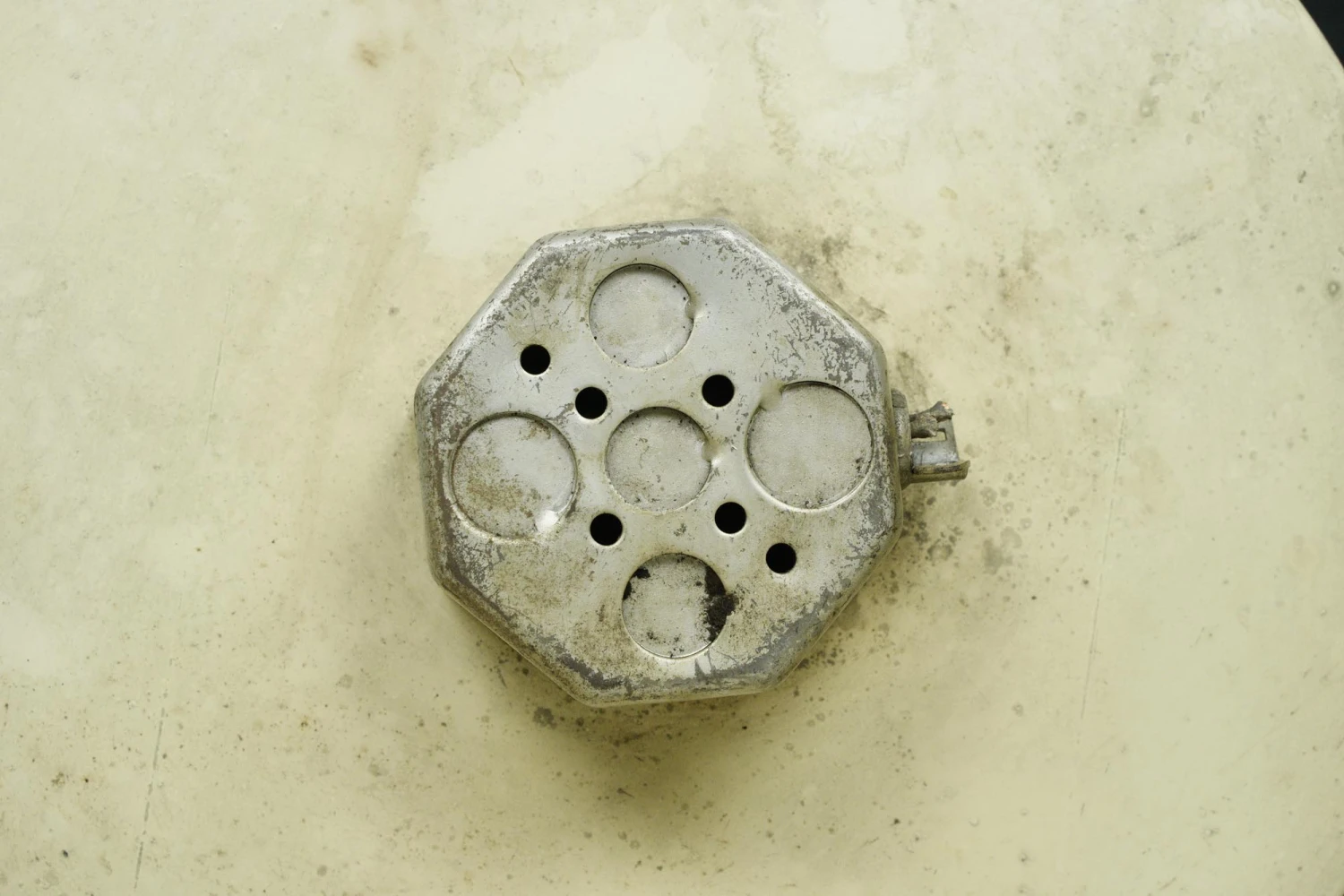 The Plaza Hotel Steel & Glass 16 In. Industrial Recessed Ceiling Light 10 The Plaza Hotel Steel & Glass 16 In. Industrial Recessed Ceiling Light - Image 8