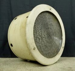 The Plaza Hotel Steel & Glass Industrial 16 In. Recessed Ceiling Light -OGT Sale Store q284572 04