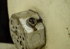 The Plaza Hotel Steel & Glass Industrial 16 In. Recessed Ceiling Light -OGT Sale Store q284572 06