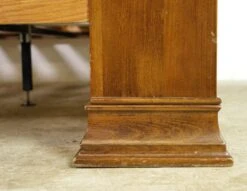 Dark Wood Tone Queen Sleigh Bed Frame 24 Dark Wood Tone Queen Sleigh Bed Frame -OGT Sale Store q284595 07