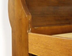 Dark Wood Tone Queen Sleigh Bed Frame 25 Dark Wood Tone Queen Sleigh Bed Frame -OGT Sale Store q284595 08