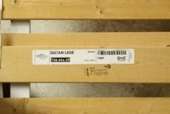 Dark Wood Tone Queen Sleigh Bed Frame 28 Dark Wood Tone Queen Sleigh Bed Frame -OGT Sale Store q284595 11