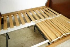 Dark Wood Tone Queen Sleigh Bed Frame 30 Dark Wood Tone Queen Sleigh Bed Frame -OGT Sale Store q284595 13