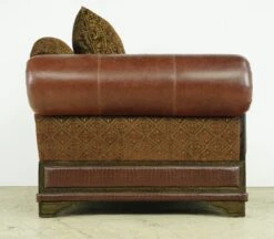 Traditional Red Leather Brown & Gold Living Room Seating Set 23 Traditional Red Leather Brown & Gold Living Room Seating Set -OGT Sale Store q284640 08