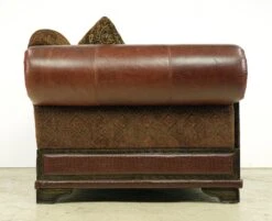 Traditional Red Leather Brown & Gold Living Room Seating Set 29 Traditional Red Leather Brown & Gold Living Room Seating Set -OGT Sale Store q284640 15