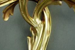 Pair Of Antique Louis XV 3 Arm Bronze Wall Sconces -OGT Sale Store q284650 09
