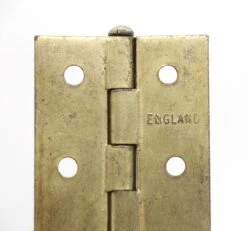 Set Of 10 Vintage 2.5 X 1.625 Brass Plated Steel Cabinet Hinges 14 Set Of 10 Vintage 2.5 X 1.625 Brass Plated Steel Cabinet Hinges -OGT Sale Store q284727 06