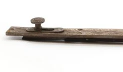 Antique 24 In. Recessed Aesthetic Bronze Floor Door Bolt -OGT Sale Store q284734 06