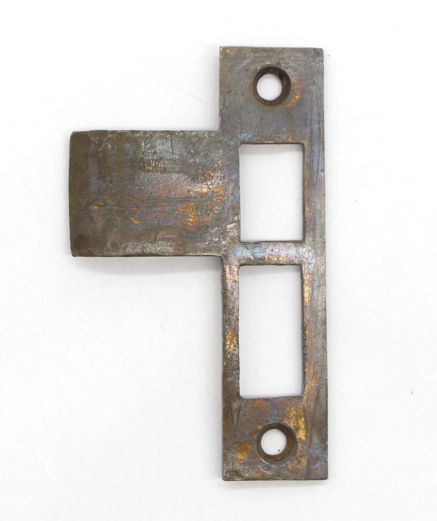 Antique Left Hand Bronze Concentric Door Knob & Lock Set 9 Antique Left Hand Bronze Concentric Door Knob & Lock Set - Image 7