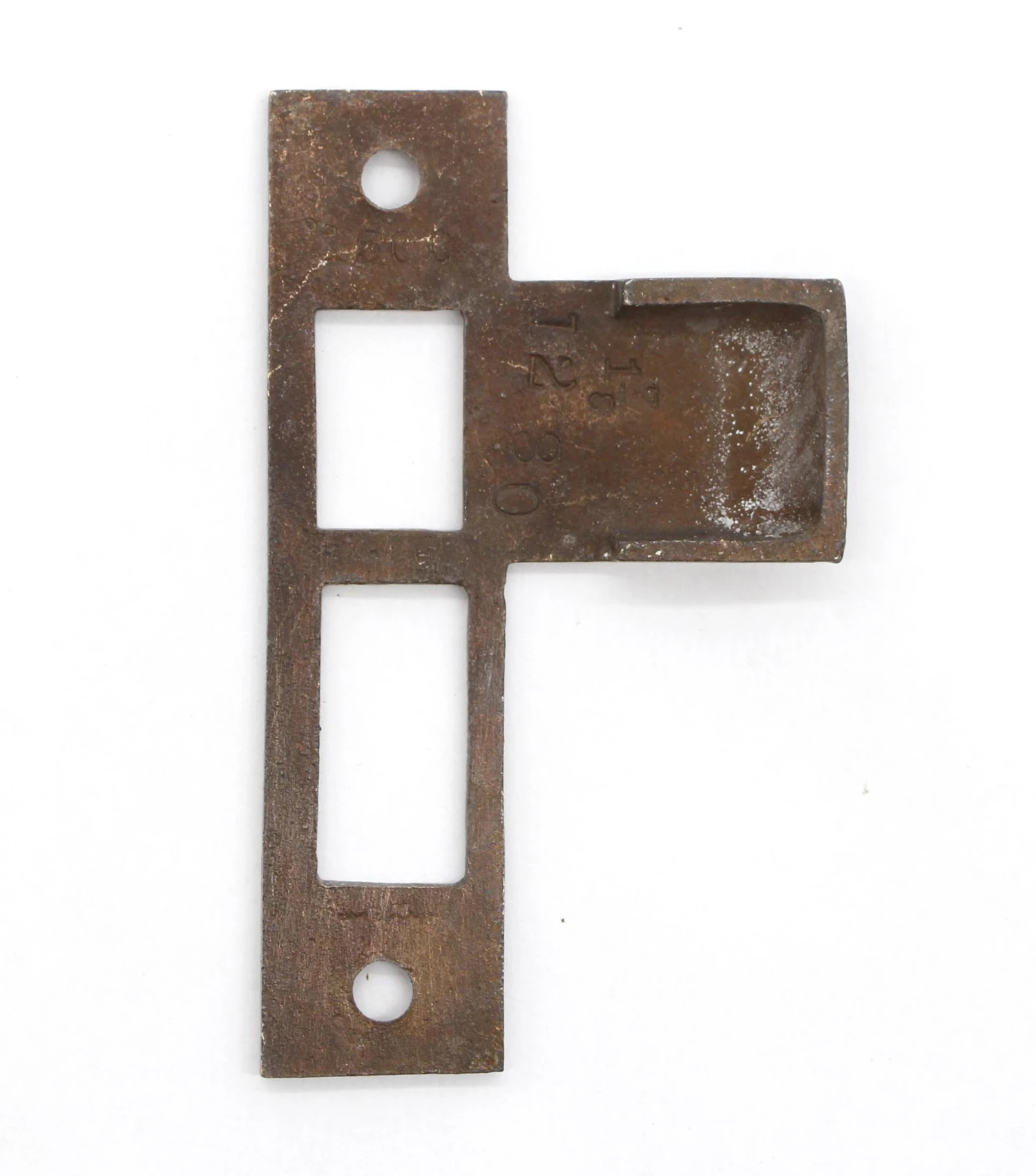 Antique Left Hand Bronze Concentric Door Knob & Lock Set 10 Antique Left Hand Bronze Concentric Door Knob & Lock Set - Image 8