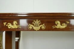 Antique French Empire Mahogany Gilt Bronze Gentleman’s Desk 23 Antique French Empire Mahogany Gilt Bronze Gentleman’s Desk -OGT Sale Store q284744 06