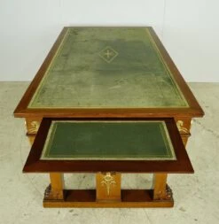 Antique French Empire Mahogany Gilt Bronze Gentleman’s Desk 25 Antique French Empire Mahogany Gilt Bronze Gentleman’s Desk -OGT Sale Store q284744 08