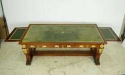 Antique French Empire Mahogany Gilt Bronze Gentleman’s Desk 28 Antique French Empire Mahogany Gilt Bronze Gentleman’s Desk -OGT Sale Store q284744 11