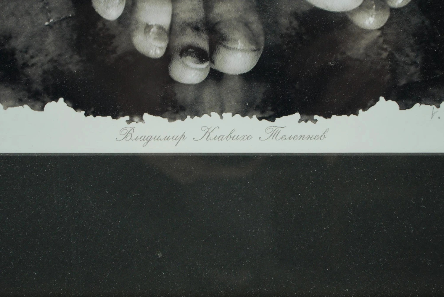 Framed Photograph Of Feet Signed By Vladimir Clavijo Russian Photographer 9 Framed Photograph Of Feet Signed By Vladimir Clavijo Russian Photographer - Image 7