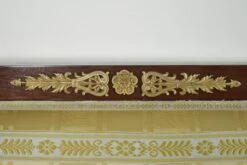 Antique French Empire Figural Gilt Brass Mahogany Armchair 21 Antique French Empire Figural Gilt Brass Mahogany Armchair -OGT Sale Store q284762 06