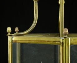 Traditional 3 Arm Brass & Glass Hexagonal Lantern Pendant Light 18 Traditional 3 Arm Brass & Glass Hexagonal Lantern Pendant Light -OGT Sale Store q284793 06