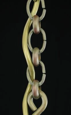 Traditional 3 Arm Brass & Glass Hexagonal Lantern Pendant Light 20 Traditional 3 Arm Brass & Glass Hexagonal Lantern Pendant Light -OGT Sale Store q284793 08