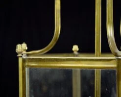 Traditional 3 Light Brass & Glass Hexagonal Lantern Pendant Light 17 Traditional 3 Light Brass & Glass Hexagonal Lantern Pendant Light -OGT Sale Store q284794 05