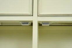 Traditional Ballard Designs Off White Wood Storage Cabinet -OGT Sale Store q284820 04