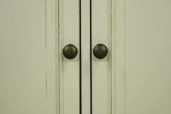 Traditional Ballard Designs Off White Wood Storage Cabinet -OGT Sale Store q284820 05