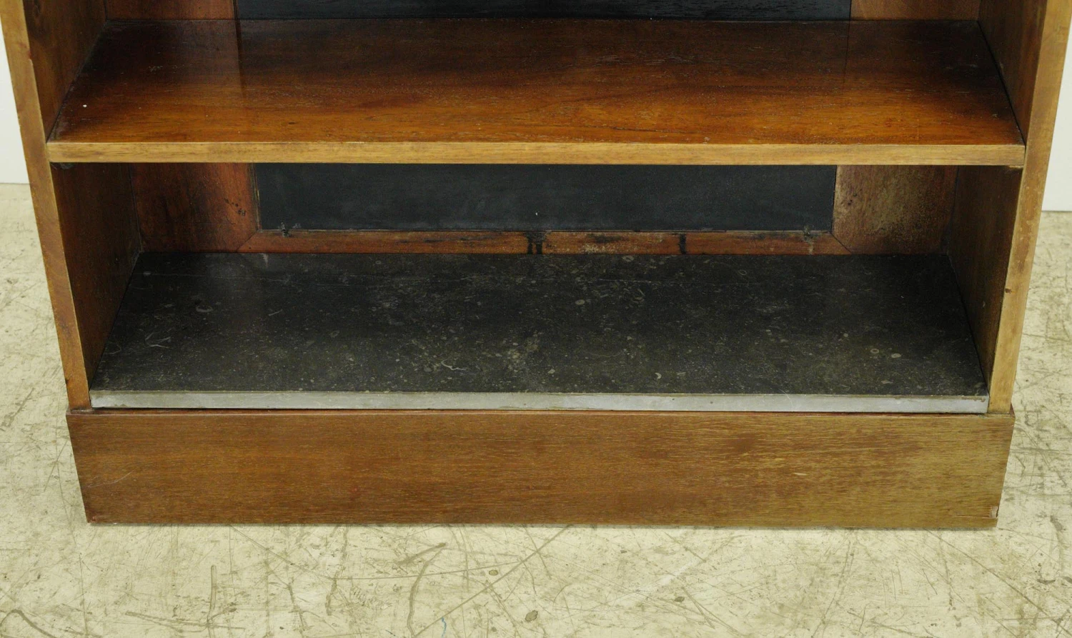 French Empire Wooden Mirror Front Gold Lion Storage Bar With Black Marble Top 13 French Empire Wooden Mirror Front Gold Lion Storage Bar With Black Marble Top - Image 11