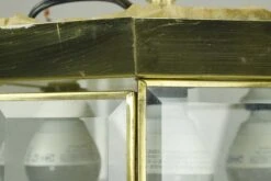 Traditional Brass Plated Beveled Glass Flush Mount Ceiling Light -OGT Sale Store q284879 05