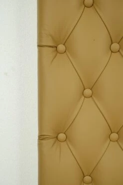 Pair Of Soundproof Tan Faux Leather Wall Panels 74.25 X 31.75 16 Pair Of Soundproof Tan Faux Leather Wall Panels 74.25 X 31.75 -OGT Sale Store q284888 04