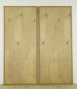 Pair Of Soundproof Tan Faux Leather Wall Panels 74.25 X 31.75 19 Pair Of Soundproof Tan Faux Leather Wall Panels 74.25 X 31.75 -OGT Sale Store q284888 07