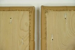 Pair Of Soundproof Tan Faux Leather Wall Panels 74.25 X 31.75 21 Pair Of Soundproof Tan Faux Leather Wall Panels 74.25 X 31.75 -OGT Sale Store q284888 09