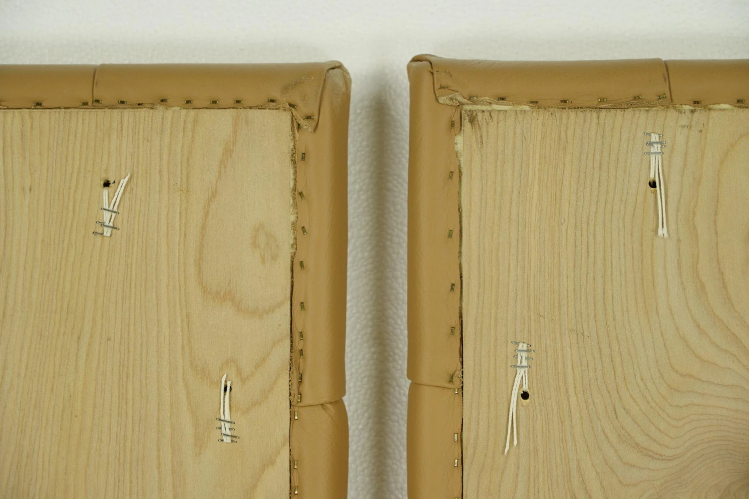 Pair Of Soundproof Tan Faux Leather Wall Panels 74.25 X 31.75 11 Pair Of Soundproof Tan Faux Leather Wall Panels 74.25 X 31.75 - Image 9