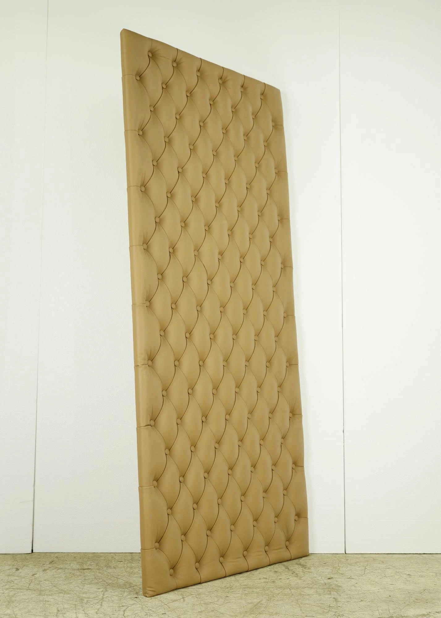 Pair Of Soundproof Tan Faux Leather Wall Panels 74.25 X 31.75 13 Pair Of Soundproof Tan Faux Leather Wall Panels 74.25 X 31.75 - Image 11