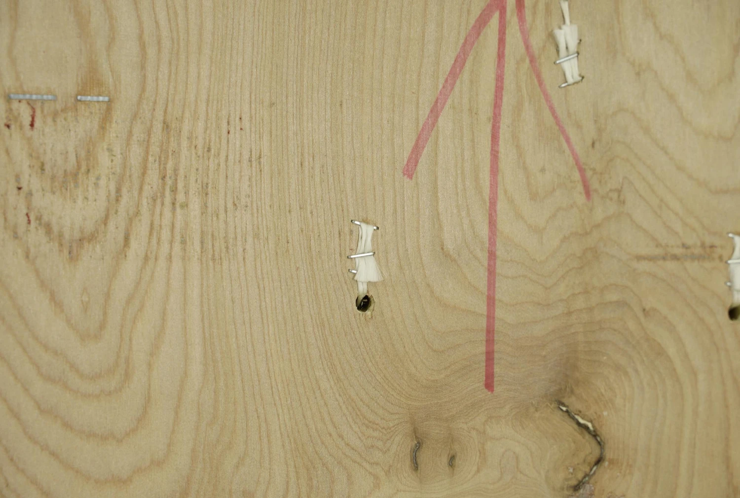 Set Of 3 Tan & Red Soundproof Faux Leather Wall Panels 37.25 X 19 11 Set Of 3 Tan & Red Soundproof Faux Leather Wall Panels 37.25 X 19 - Image 9