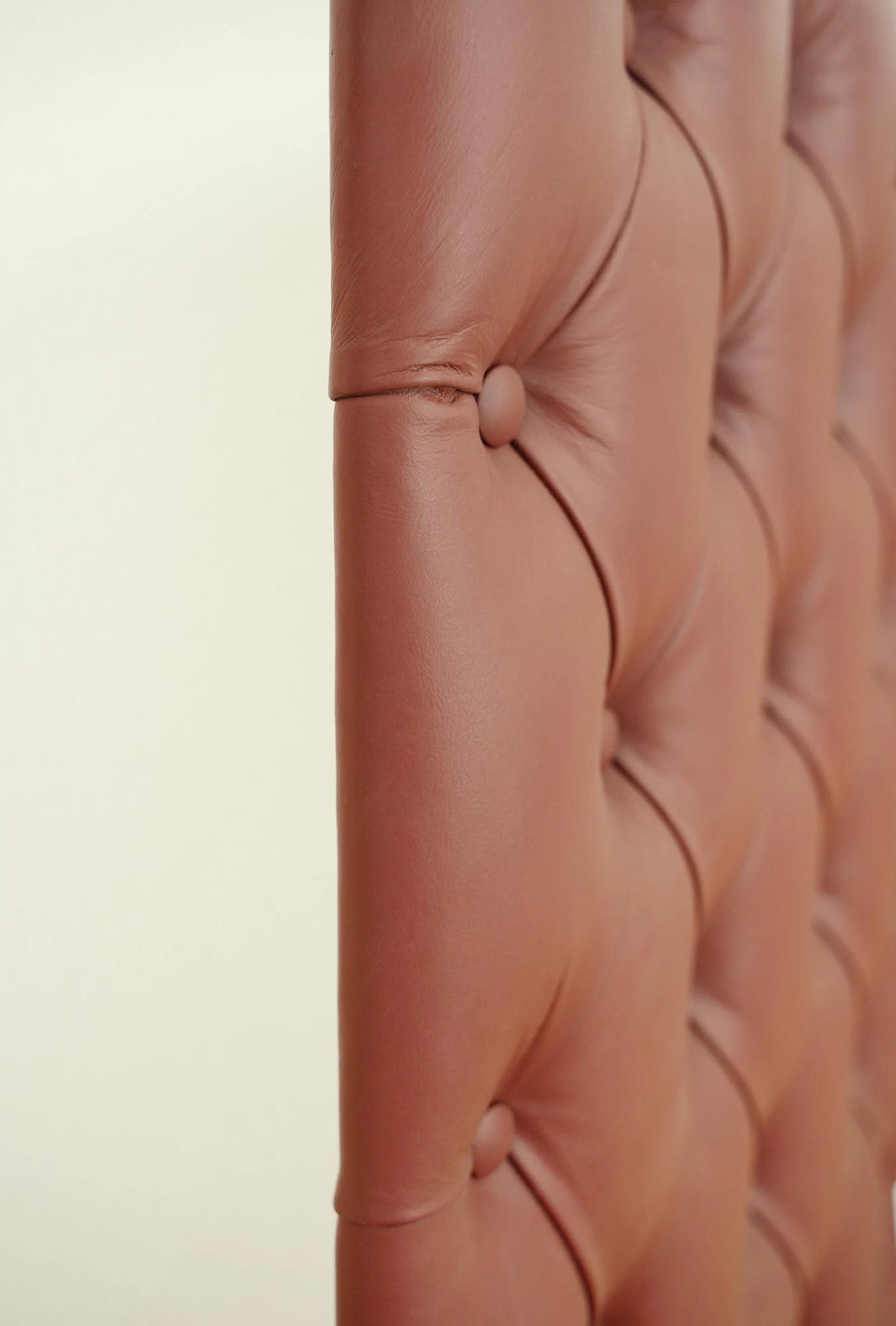 Set Of 3 Tan & Red Soundproof Faux Leather Wall Panels 37.25 X 19 14 Set Of 3 Tan & Red Soundproof Faux Leather Wall Panels 37.25 X 19 - Image 12