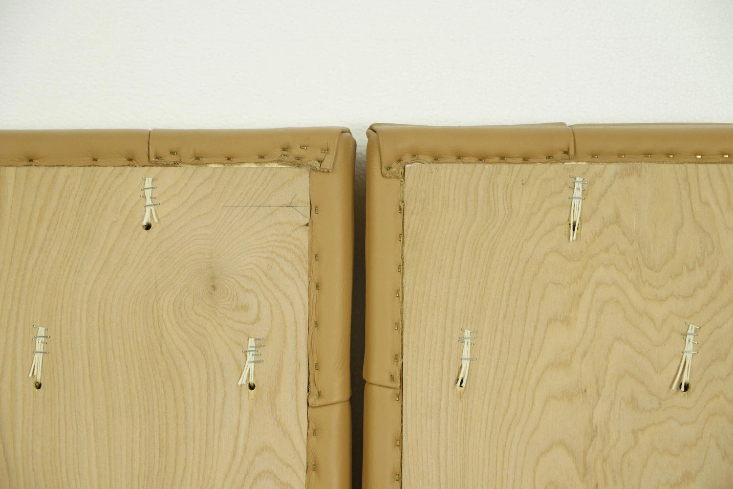 Pair Of Soundproof Tan Faux Leather Wall Panels 48.125 X 28.75 10 Pair Of Soundproof Tan Faux Leather Wall Panels 48.125 X 28.75 - Image 8