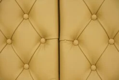 Set Of 4 Soundproof Tan Faux Leather Wall Panels 48.125 X 19.5 21 Set Of 4 Soundproof Tan Faux Leather Wall Panels 48.125 X 19.5 -OGT Sale Store q284891 06