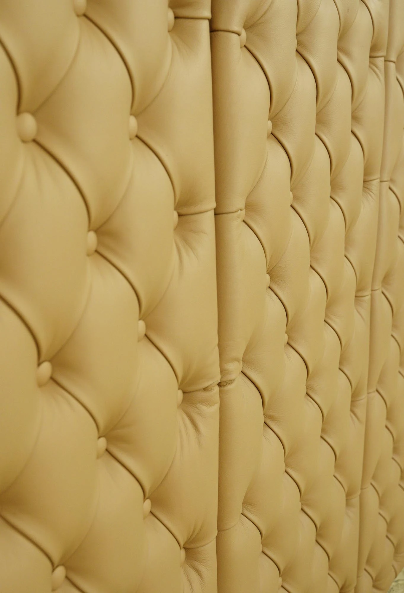 Set Of 4 Soundproof Tan Faux Leather Wall Panels 48.125 X 19.5 12 Set Of 4 Soundproof Tan Faux Leather Wall Panels 48.125 X 19.5 - Image 10