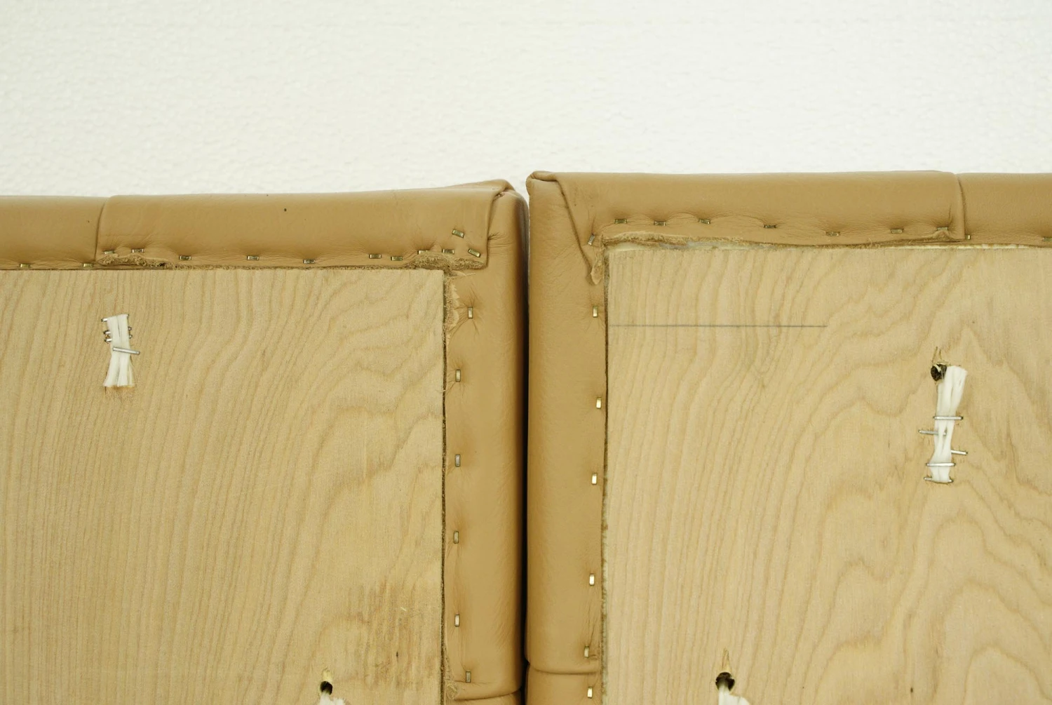 Set Of 4 Soundproof Tan Faux Leather Wall Panels 48.125 X 19.5 15 Set Of 4 Soundproof Tan Faux Leather Wall Panels 48.125 X 19.5 - Image 13