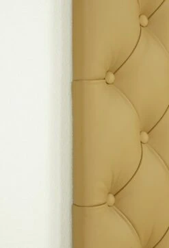 Pair Of Soundproof Tan Faux Leather Wall Panels 74.25 X 11.375 22 Pair Of Soundproof Tan Faux Leather Wall Panels 74.25 X 11.375 -OGT Sale Store q284892 08