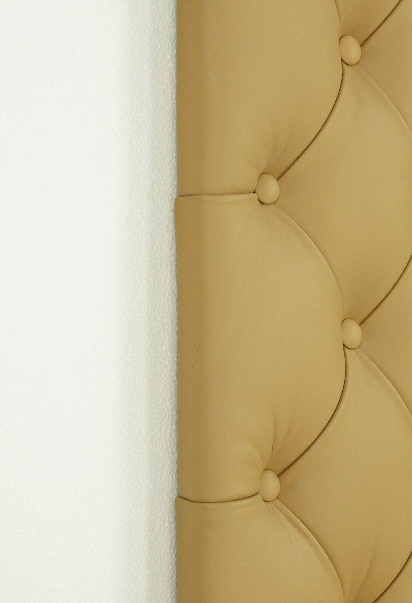 Pair Of Soundproof Tan Faux Leather Wall Panels 74.25 X 11.375 10 Pair Of Soundproof Tan Faux Leather Wall Panels 74.25 X 11.375 - Image 8