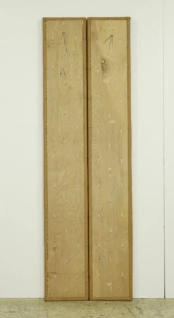 Pair Of Soundproof Tan Faux Leather Wall Panels 74.25 X 11.375 23 Pair Of Soundproof Tan Faux Leather Wall Panels 74.25 X 11.375 -OGT Sale Store q284892 09