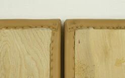 Pair Of Soundproof Tan Faux Leather Wall Panels 74.25 X 11.375 24 Pair Of Soundproof Tan Faux Leather Wall Panels 74.25 X 11.375 -OGT Sale Store q284892 10