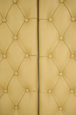 Pair Of Soundproof Tan Faux Leather Wall Panels 74.125 X 19.25 19 Pair Of Soundproof Tan Faux Leather Wall Panels 74.125 X 19.25 -OGT Sale Store q284893 06