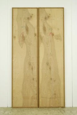 Pair Of Soundproof Tan Faux Leather Wall Panels 74.125 X 19.25 22 Pair Of Soundproof Tan Faux Leather Wall Panels 74.125 X 19.25 -OGT Sale Store q284893 09